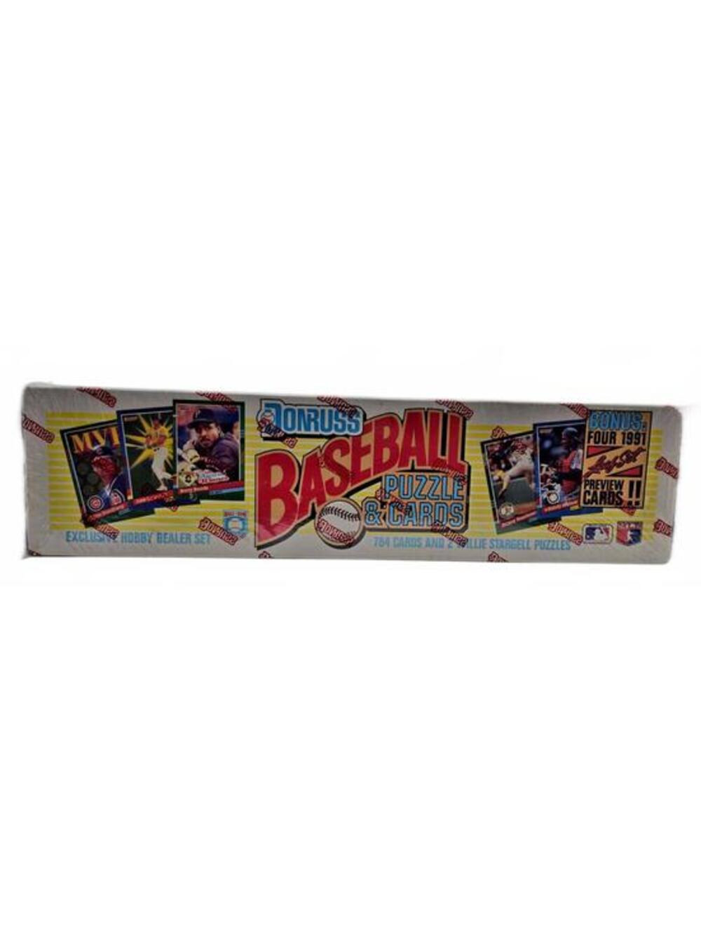 1991 Donruss Baseball Collectors Set 784 Cards Factory Sealed